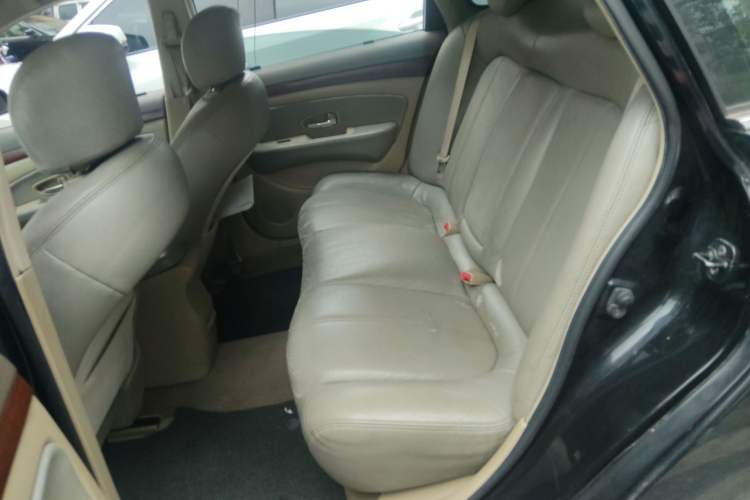 Used Nissan Sylphy 2009 1.6XE Automatic Comfort Edition Left Rear Seat