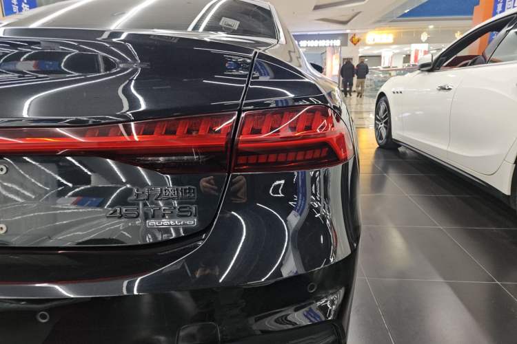 Used Audi A7L 2023 45 TFSI quattro S-line Black Warrior Edition