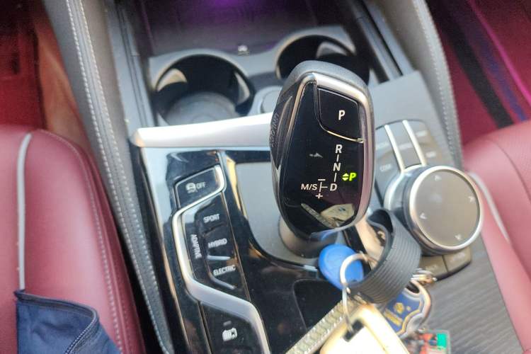 Used BMW 5 Series New Energy 2022 Second Facelift 535Le M Sport Package