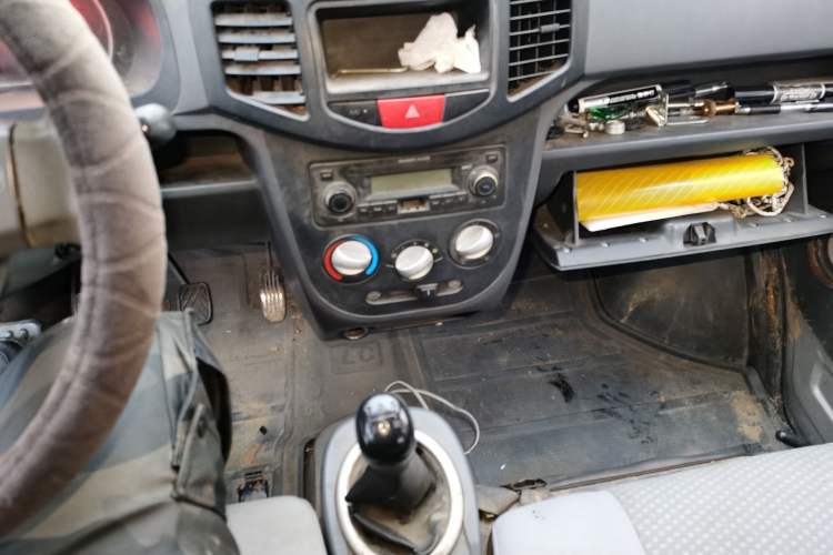 Used BAIC Weiwang 307 2014 1.2L Standard A12 Audio And AC Panel