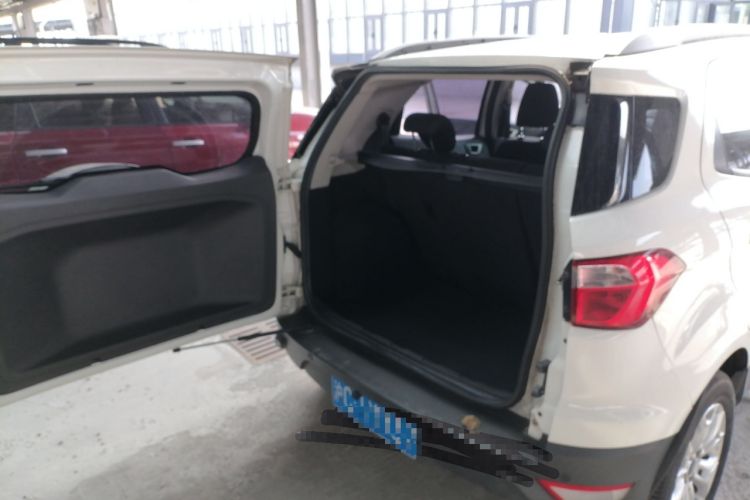 Used Ford EcoSport 2013 1.5L Automatic Prestige Model Trunk