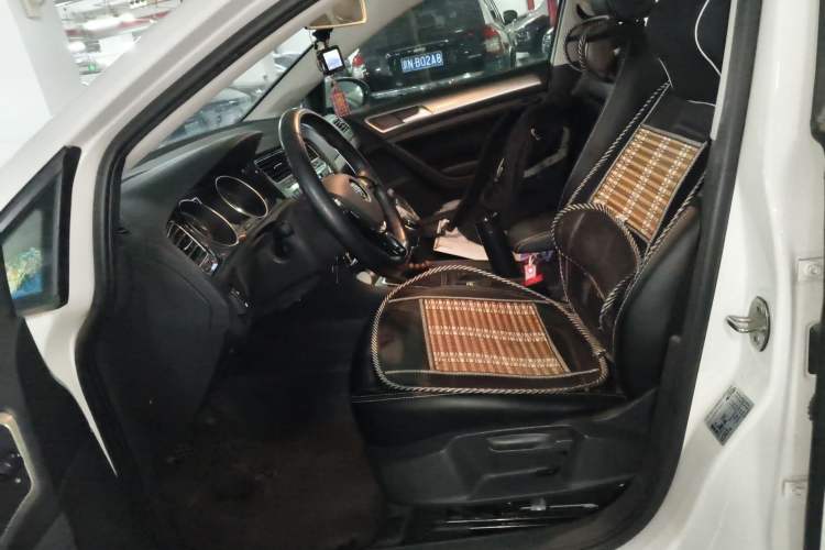 Used Volkswagen Golf 2019 1.6L Manual Fashion Edition China V Standard Left Front Seat