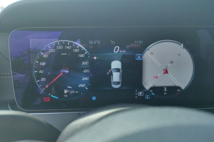 Used Mercedes-Benz E-Class 2021 Restyled E 300 L Sporty and Stylish Edition
