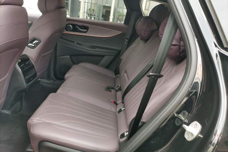 Used Chery Tiggo 9 2025 2.0T Dual-Clutch Two-Wheel Drive Luxury Edition 5 Seats Left Rear Seat