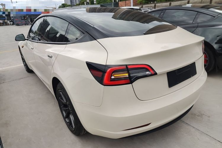 Used Tesla Model 3 2021 Standard Range Rear-Wheel Drive Upgraded Version 3D6
