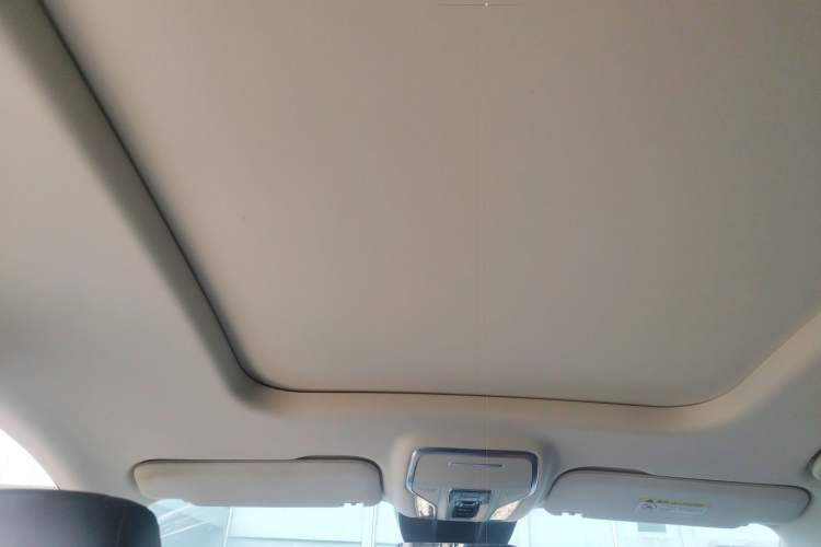 Used Hongqi HS7 PHEV 2024 2.0T PHEV Four-Wheel Drive Flagship Edition 6 Seats Headliner