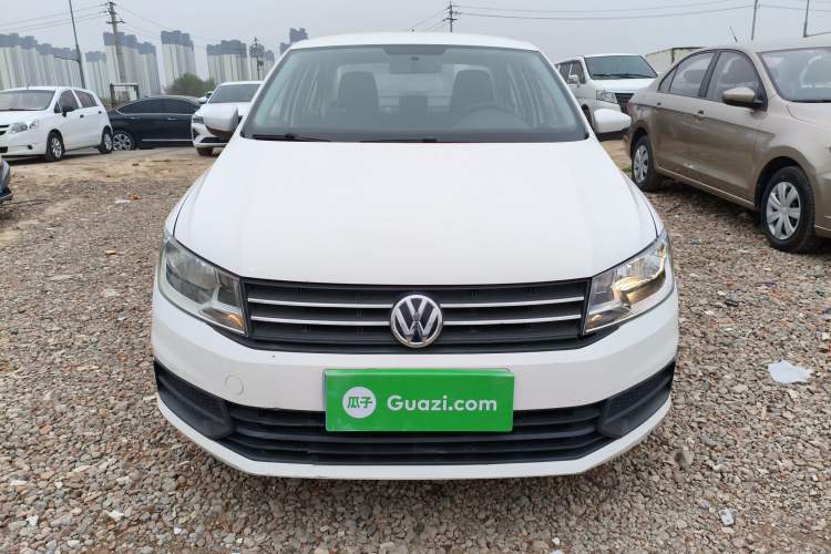 Used Volkswagen Santana 2016 1.4L Manual Fashion Edition
