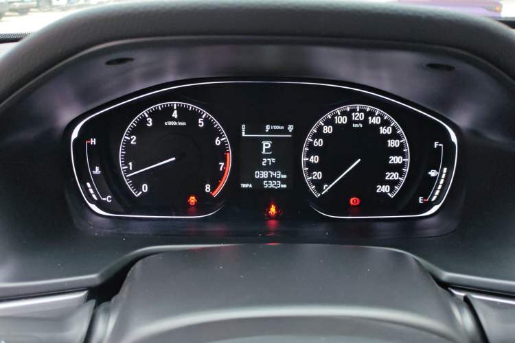 Used Honda Inspire 2019 260TURBO Elegant Edition China VI Emission Standard
