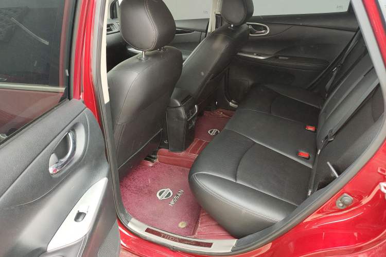 Used Nissan Tiida 2021 1.6L CVT Smart Drive Edition Left Rear Seat