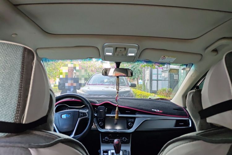 Used Geely Auto Emgrand GS 2017 Sport Edition 1.3T Automatic Smart Connectivity Model