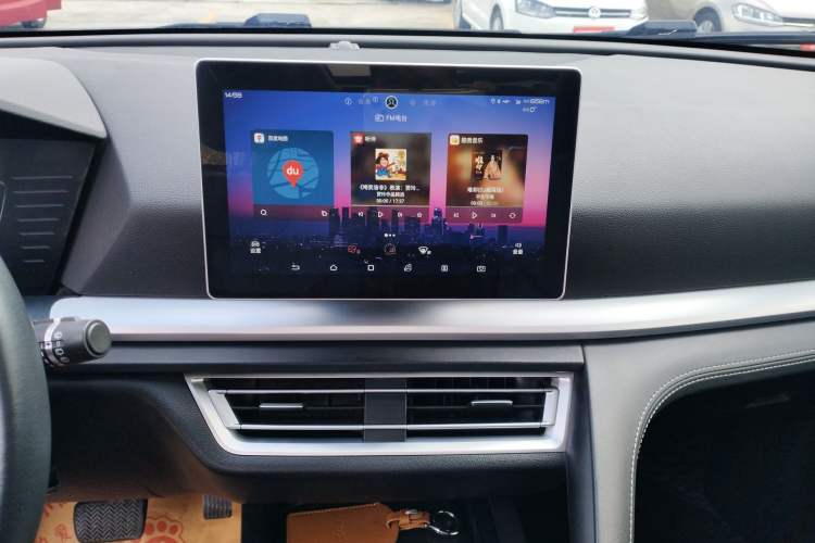 Used BYD Song Pro 2019 1.5T Automatic Luxury Model Audio And AC Panel