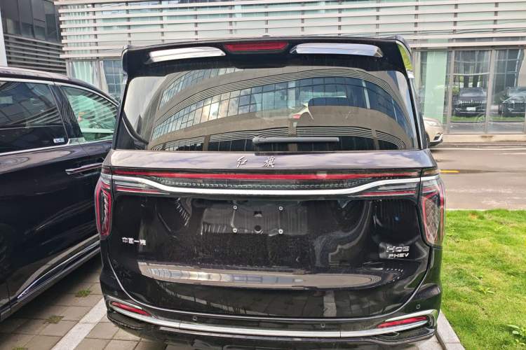 Used Hongqi HQ9 PHEV 2024 2.0T Four-Wheel Drive Business Edition Rear