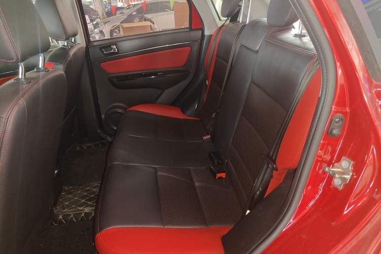 Used BAIC New Energy EX 2018 EX360 Trendy Edition Left Rear Seat