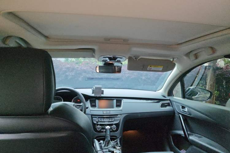 Used Peugeot 508 2011 2.3L Automatic Luxury Edition Headliner