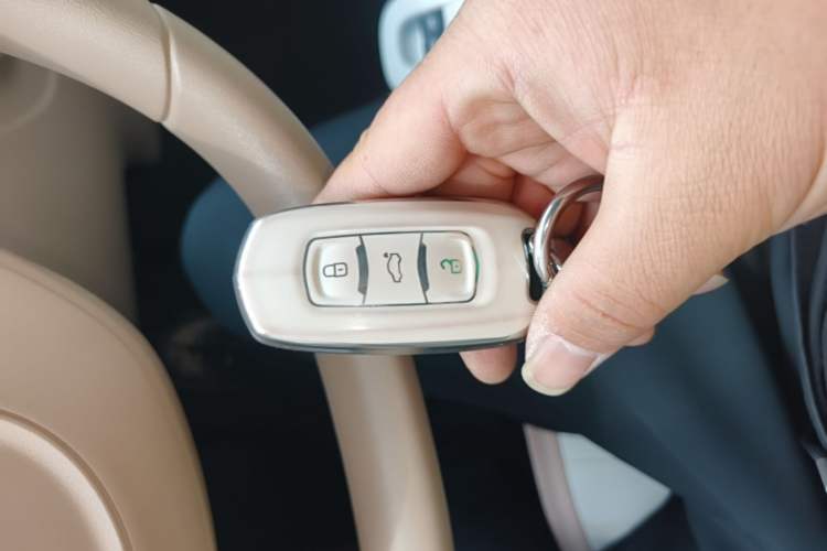 Used Geely Galaxy Panda 2023 Panda Mini 200km Endurance Bear Interior 1