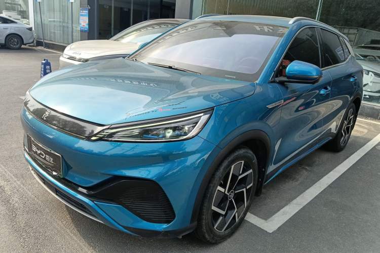 Used BYD Yuan PLUS 2022 510 km Flagship Version