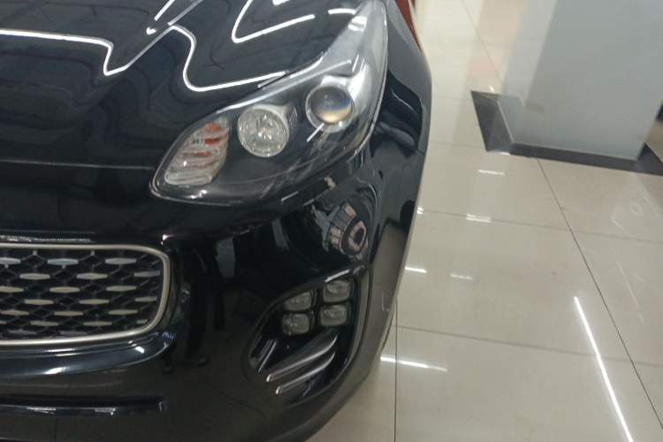 Used Kia KX5 2016 1.6T Automatic Two-Wheel Drive DLX