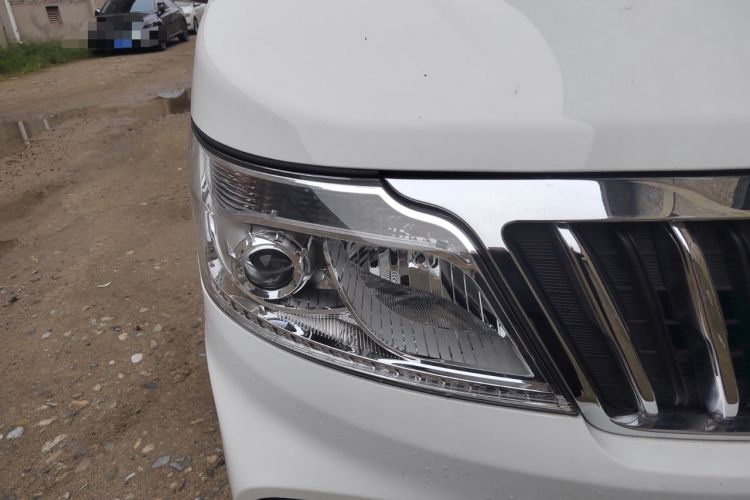 Used CHANGAN KAICHENG Ruixing M80 2021 1.6L Comfort Version 2-Seater Single-Steaming Air-Conditioned China VI Standard Flat Roof with Lift-Up Rear Door DAM16KR