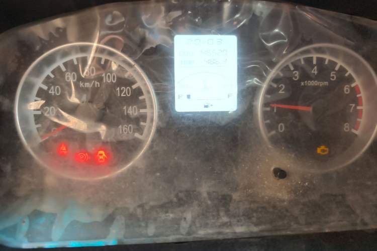 Used Jinbei Hiace X30 2019 1.5L Van Comfort Model China VI SWC15M Instrument Cluster