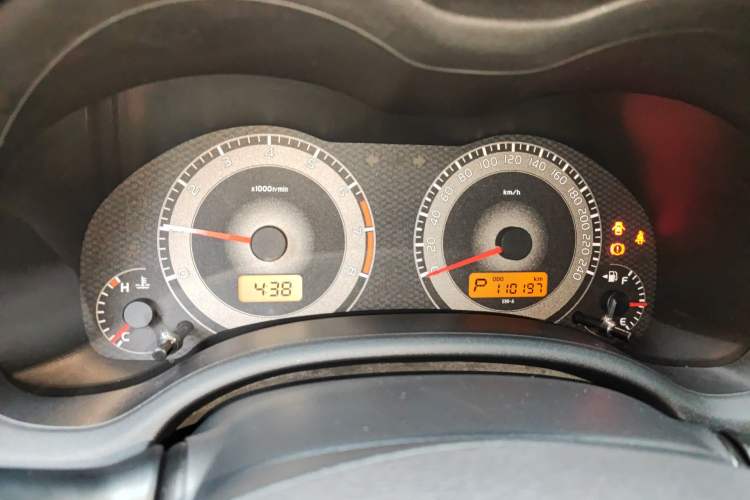 Used Toyota Corolla 2012 Luxurious Edition 1.6L Automatic GL Instrument Cluster