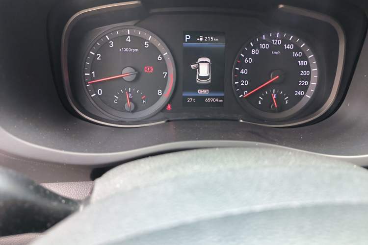 Used Hyundai ix35 2019 2.0L Automatic 2WD Zhiyong·Changxiang Edition China VI Standard Odometer Close Up