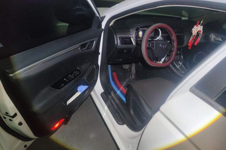 Used Geely Auto Emgrand GL 2018 1.4T DCT Elite Smart Connectivity Version Driver Seat