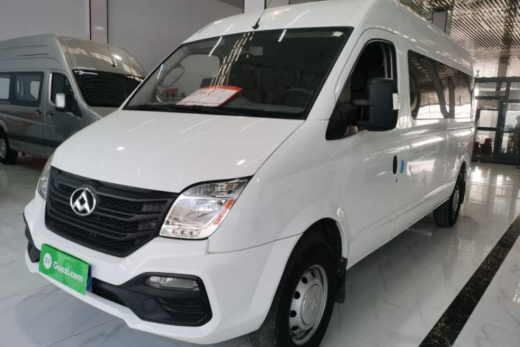 Used SAIC MAXUS Xintu V80 2018 2.5T AMT Aoyuntong Long Wheelbase Mid-Roof 7/10-Seater