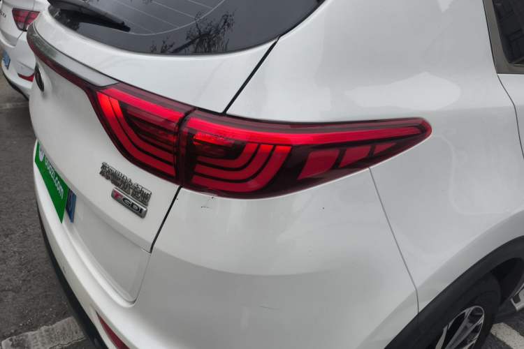 Used Kia KX5 2017 1.6T Automatic Two-Wheel Drive 15th Anniversary Special Edition DLX
