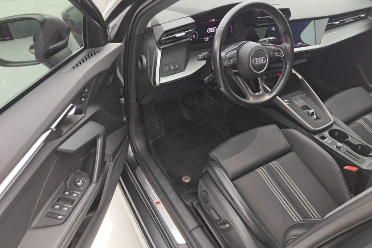 Used Audi A3 2024 A3L Limousine 35 TFSI Fashion Sport Model
