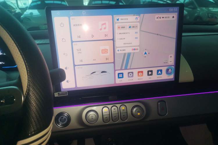 Used CHANGAN NEVO Lumin 2024 205km Launch Edition
