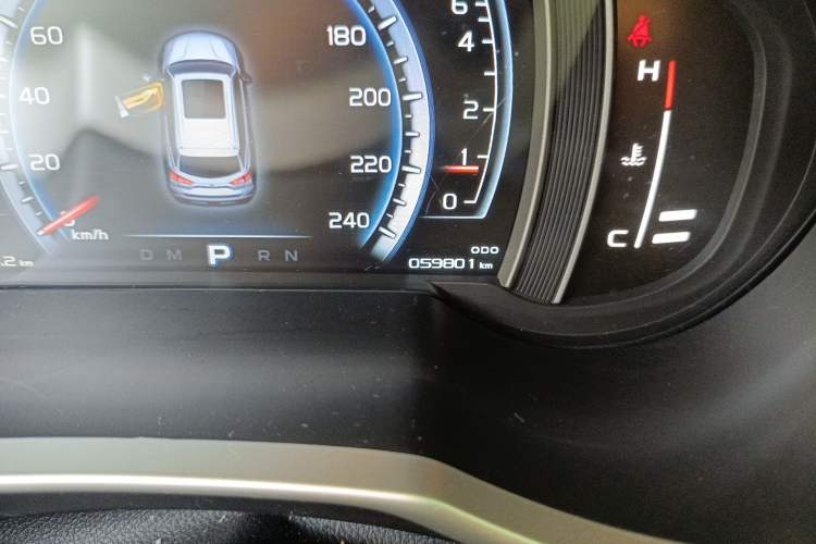 Used Geely Auto Emgrand X7 Sport 2016 1.8TD Automatic Smart Connectivity Version
