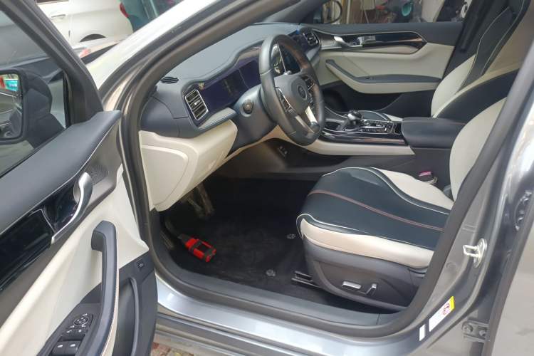 Used BYD Qin PLUS 2021 DM-i 55KM Flagship Model