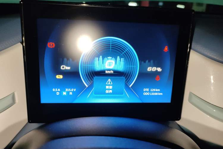 Used Dongfeng NAMMI BOX 2022 Revised Light Wind Edition 201 km Standard Version Instrument Cluster