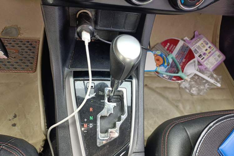 Used Toyota Levin 2014 1.6G CVT Elite Edition Gear Lever