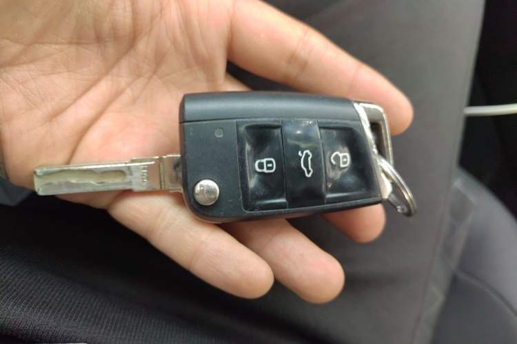 Used Volkswagen Lamando 2019 230TSI DSG Fashion Edition China VI Vehicle Key