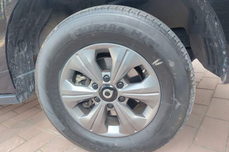 Used Great Wall Poer 2023 2.0T Commercial Version Automatic Gasoline 4x4 Elite Trim Standard Box GW4C20B
