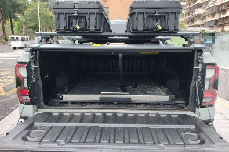 Used Ford Ranger 2025 Sand Fox Special Edition Gasoline Trunk