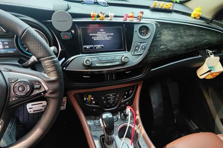 Used Buick Envision 2014 28T Four-Wheel Drive Luxury Model Audio And AC Panel