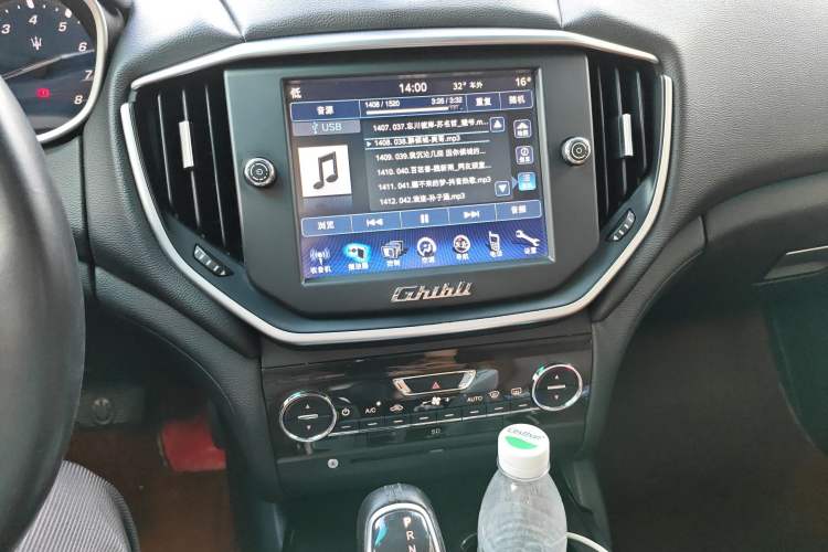 Used Maserati Ghibli 2014 3.0T Standard Edition
