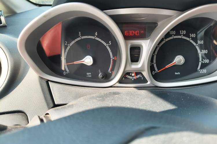 Used Ford Fiesta 2009 Sedan 1.5L Manual Fashion Edition