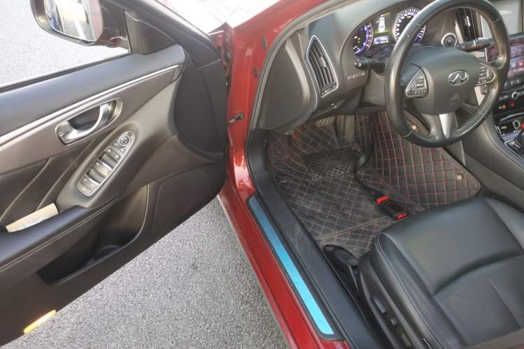 Used Infiniti Q50L 2015 2.0T Enjoyment Edition Driver Seat