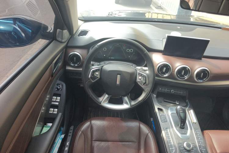 Used Wey VV6 2018 2.0T Two-Wheel Drive Flagship Version China V Standard