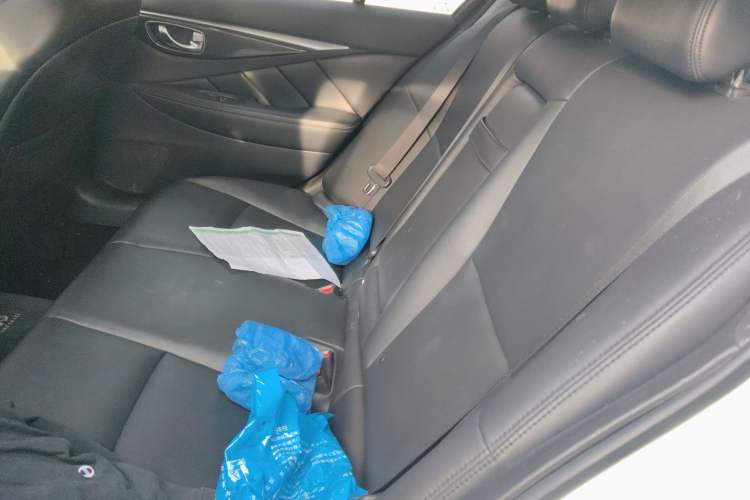 Used Infiniti Q50L 2016 2.0T Comfort Edition Left Rear Seat