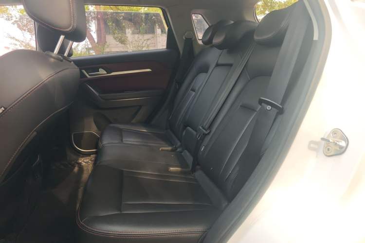 Used Haval H6 Coupe 2018 Red-Label 1.5T Automatic Two-Wheel Drive Ultra-Luxury Model Left Rear Seat