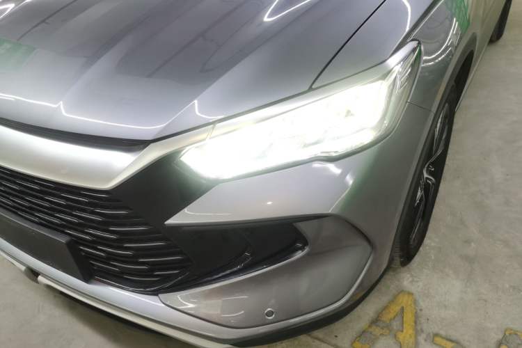 Used BYD Song Pro New Energy 2023 Champion Edition DM-i 110KM Excellence Model Left Front Headlight