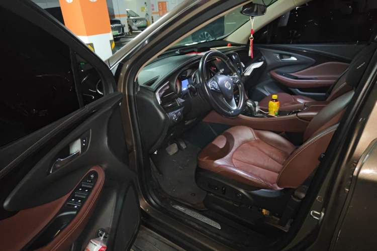 Used Buick Envision 2017 28T Four-Wheel Drive Elite Model