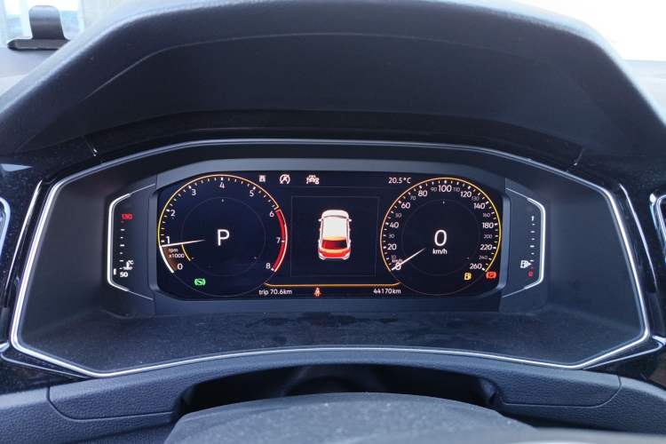 Used Volkswagen T-ROC 2020 280TSI DSG Two-Wheel-Drive Luxury Version Instrument Cluster