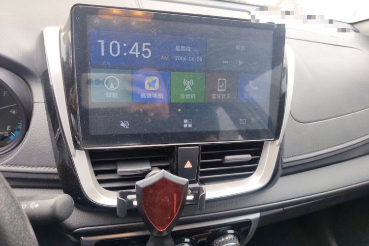 Used Toyota YARiS L Zhi Xiang 2017 1.5E CVT Dynamic Edition Audio And AC Panel