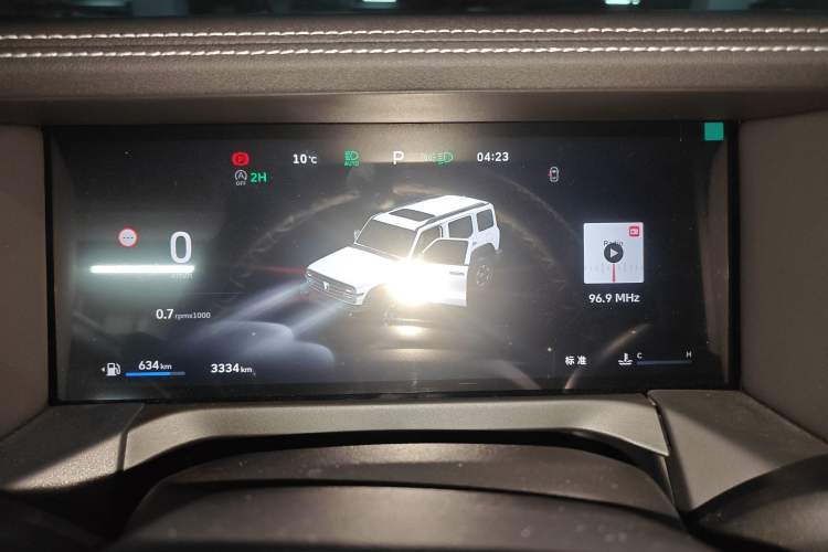 Used Tank 300 2025 2.4T Diesel Version