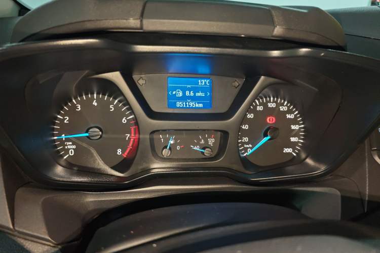 Used Ford Tourneo Custom 2020 Revised Version 2.0T Manual Elite Edition
